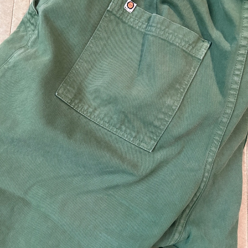 Big Bud press petite green pencil pants - Picture 4 of 5